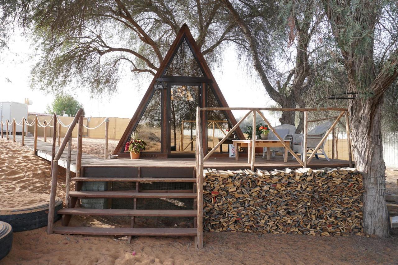 Rak Glamping Ras al-Khaimah Exterior foto