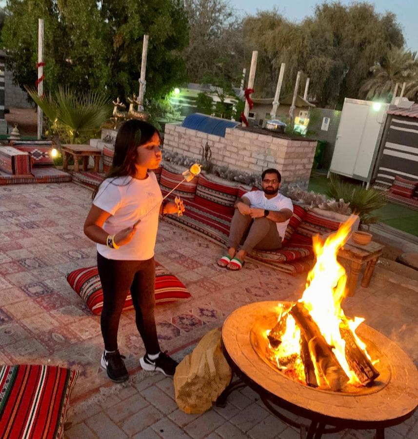 Rak Glamping Ras al-Khaimah Exterior foto