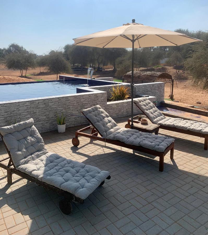 Rak Glamping Ras al-Khaimah Exterior foto